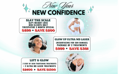 New Year Med Spa Specials in Wesley Chapel