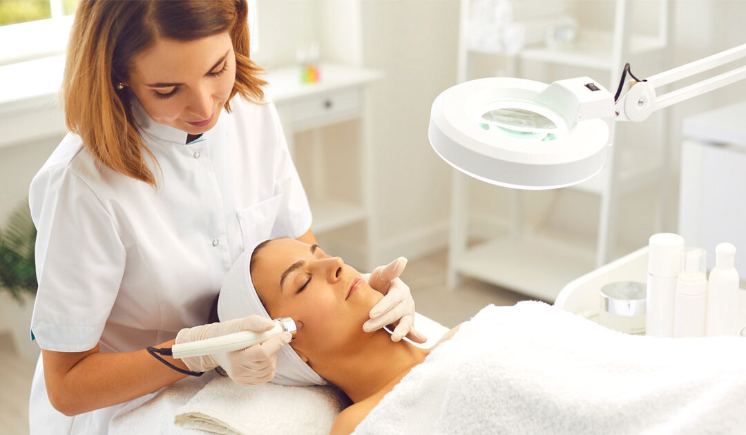 hyperpigmentation dark spots on skin treatment example