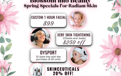 🌸 Spring Med Spa Specials in Wesley Chapel | Inside Out Aesthetics & Wellness