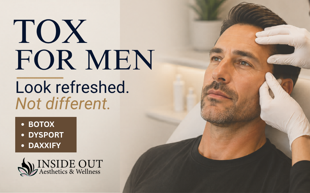 Wrinkle Relaxers Wesley Chapel Botox Dysport Daxxify treatment at InsideOut Aesthetics and Wellness
