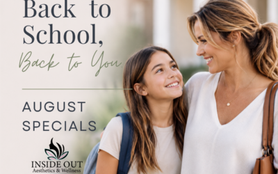 August Med Spa Specials in Wesley Chapel: Back to School, Back to You