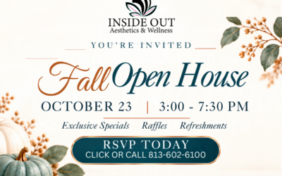 Inside Out Aesthetics Fall Open House in Wesley Chapel – October 23